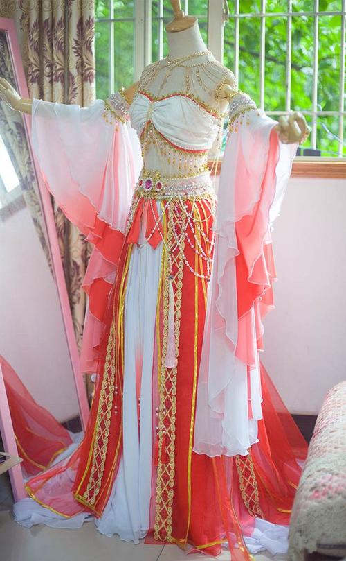 【璎玥】闪闪超华丽舞娘cosplay舞衣古装