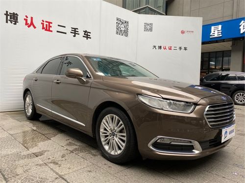 【重庆】2016年03月 福特 金牛座 2015款 ecoboost 245 时尚型 自动档