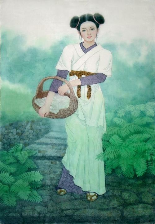 中国古代四大美女之首——西施