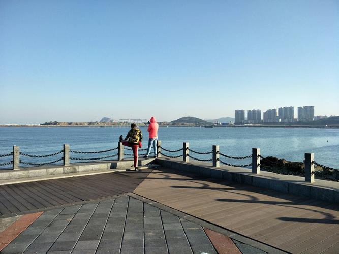 其它 快乐洒满月亮湾2 写美篇 大连旅顺经济开发区月亮湾.
