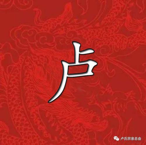 "卢"字霸气头像,卢家人都收藏了!