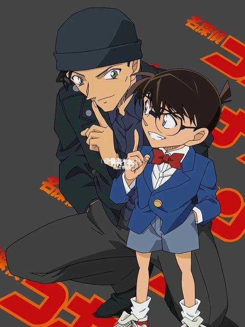 95赤井秀一壁纸来一波～_壁纸_影视_动漫