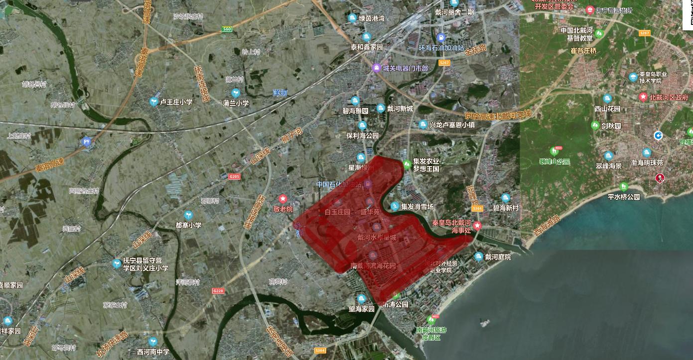 近日,秦皇岛市自然资源和规划局网站发布有关于对《北戴河新区南戴河