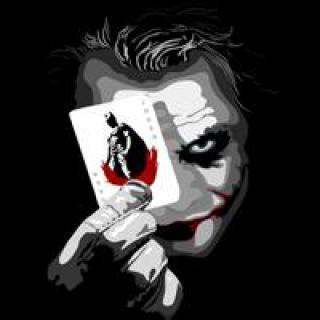 回音哥为什么要戴面具,回音哥的真面目是什么样子:卡通小丑头像