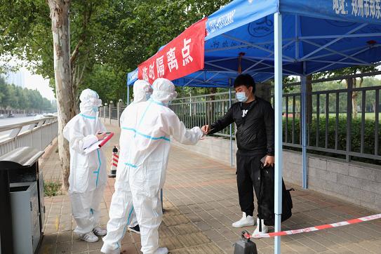 未雨绸缪 筑牢防线 中原科技学院开展疫情防控应急演练