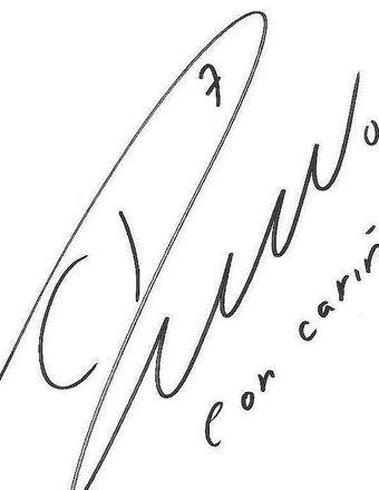 笔迹专家分析c罗签名他更看重职业成功而不是高工资