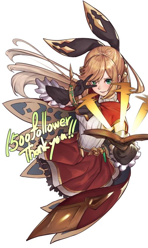 克拉丽丝碧蓝幻想竖图