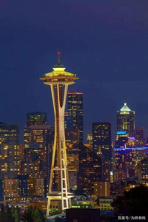 西雅图被誉为"浪漫之都",比尔盖茨在此开启微软帝国