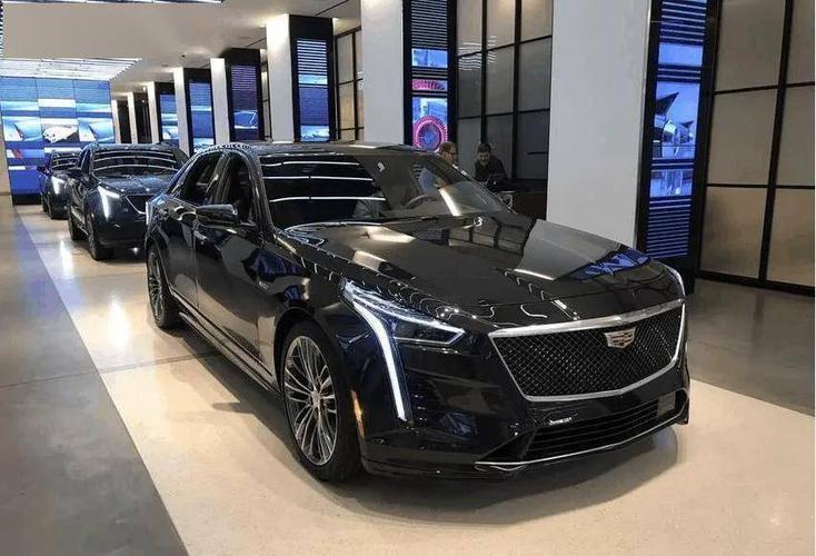 凯迪拉克"翻身之作"改款,新一代ct6实车,对手还多吗?