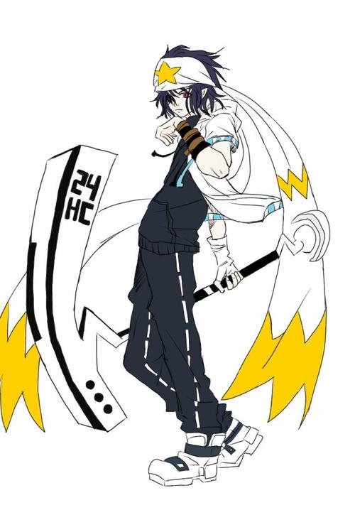 临摹 【凹凸世界】【雷狮】