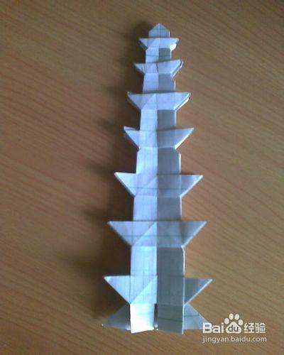 折纸宝塔楼