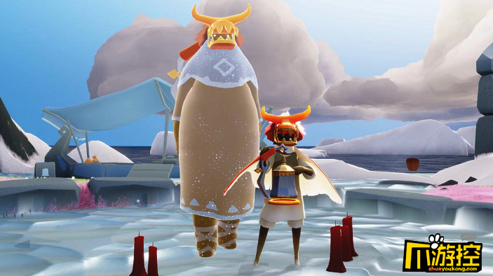 光遇牛头面具先祖在哪牛头面具先祖位置一览