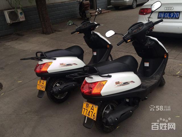 转让京a豪爵福星100摩托车