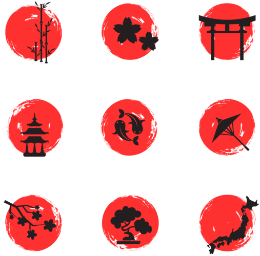 日本元素图片大全