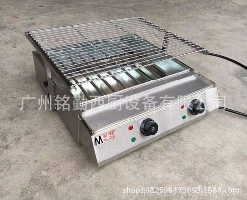 烤肉炉   上一个 下一个> 升降式加宽烧烤炉 功率:6kw 电压:220v 温控