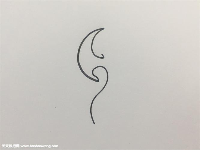 凤九的凤尾花怎么画