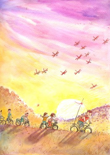 (商插)关于童年农村生活回忆的一个故事,未完待续.