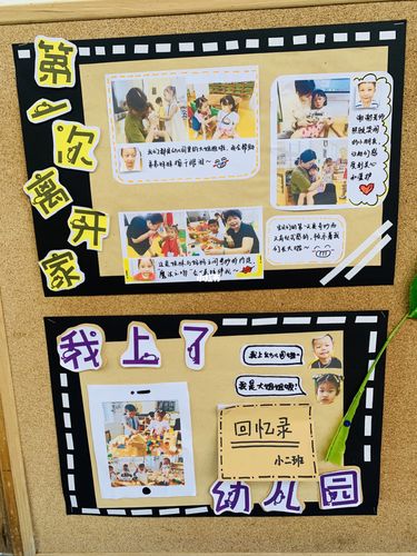 小班我上幼儿园了主题墙_幼儿园_教育_学前教育