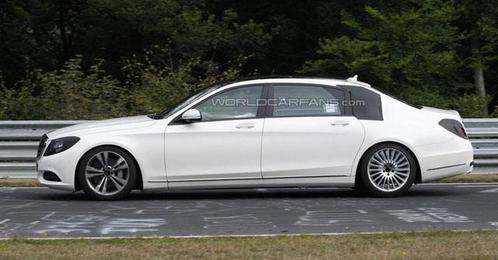 全新奔驰s600迈巴赫将发布 奔驰s600报价及图片曝光
