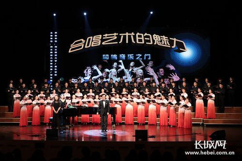 在星辉斑斓里放歌"叩响音乐之门——合唱艺术的魅力"