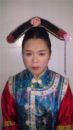 清朝格格装