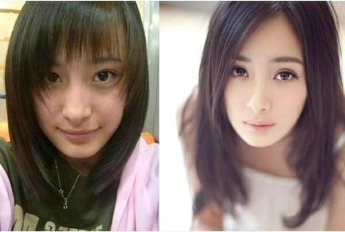 杨幂以前竟然拍过这种照片,和现在判若两人,相差太大