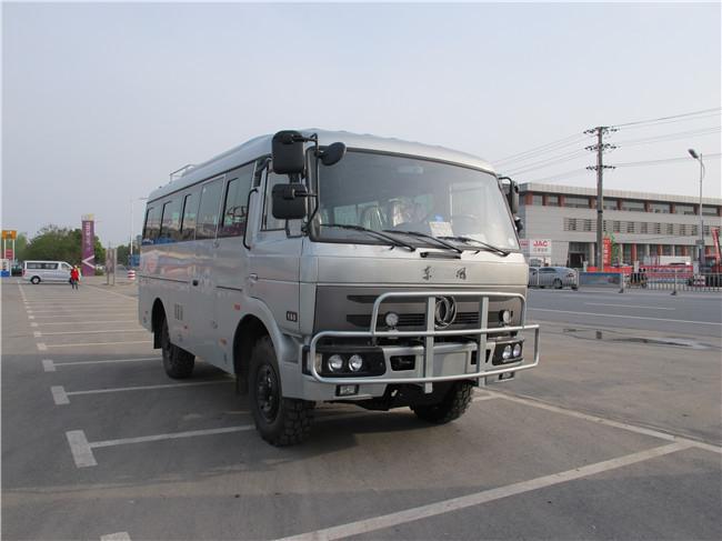 性能卓越-东风四驱沙漠越野客车 全时四驱越野巴士