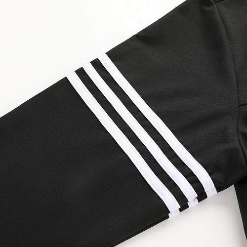 春秋季男士休闲运动套装三条杠运动服青年运动装两件