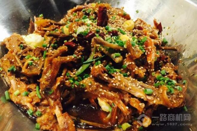 捉鸭记干锅火热招商加盟