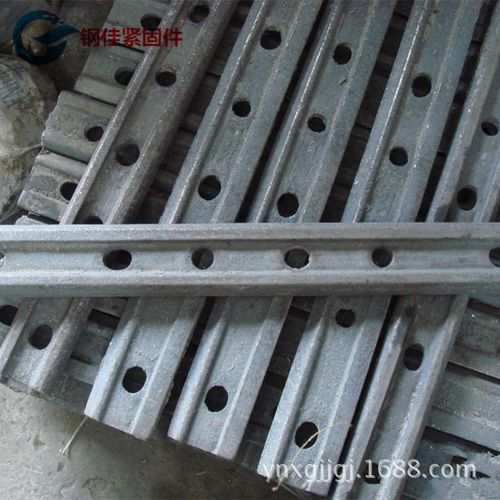 轨道夹板 鱼尾螺栓 轨道螺丝 高强度轨道螺栓 鱼尾丝