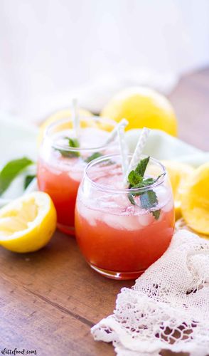 watermelon mint lemonade recipe
