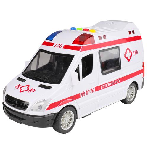 超大号仿真小男孩女孩120儿童救护车玩具汽车模型公交