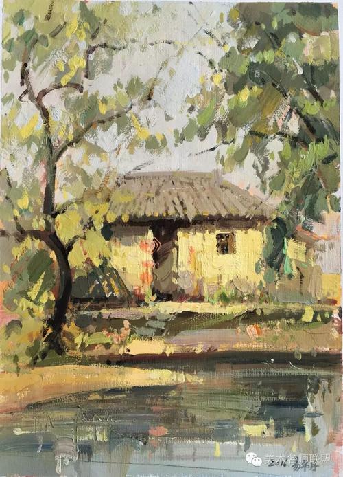 易平丹作者:易平丹作者:易平丹各省新型考题预测水乡题材风景类考题