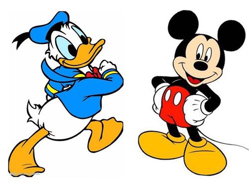 1《唐老鸭》&《米老鼠》