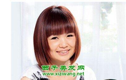 头发粗硬适合什么发型