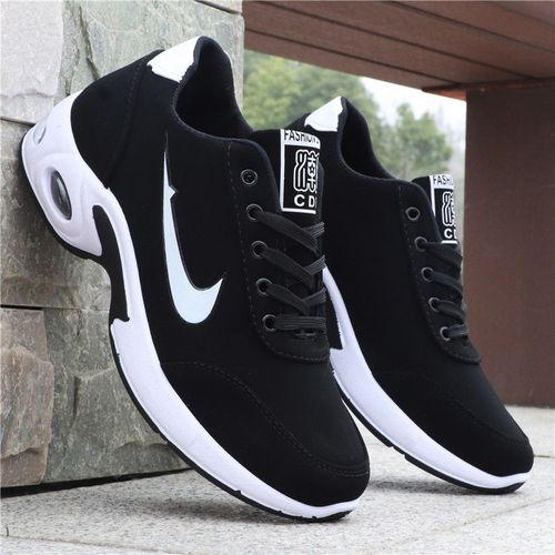 男鞋春秋2020新款鞋子男帆布面运动休闲鞋板鞋男士百搭跑步男鞋潮