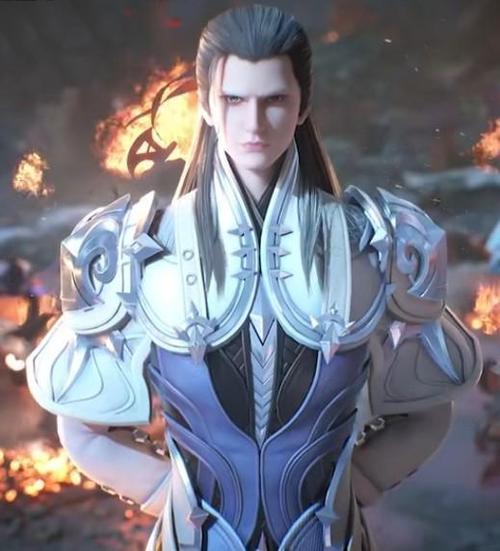 斗罗大陆剑斗罗新建模曝光一身白衣好有仙气还有十万年魂环