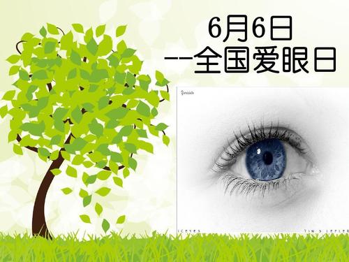2018年全国爱眼日宣传材料ppt医学课件