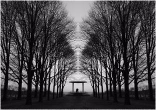 这是最常见的构图方法,简单地说,就是九宫格,将图片平均分为九个小