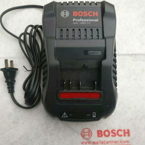 博世锂电池18v原装正品闪充gal1880 cv快速充电器18v电动工具通用