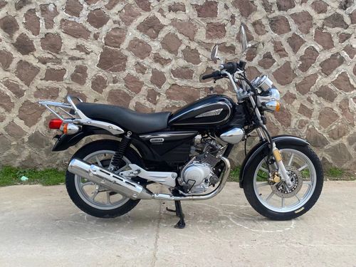 二手雅马哈劲悍jym125cc复古小太子摩托车原装天俊男装跨骑代步车