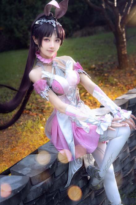 原创斗罗大陆:小舞订婚照cos来袭,颜值绝美,气质完美还原,超爱