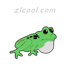 暴走青蛙动态表情包-暴走表情包-爱聚微信qq空间大杂烩