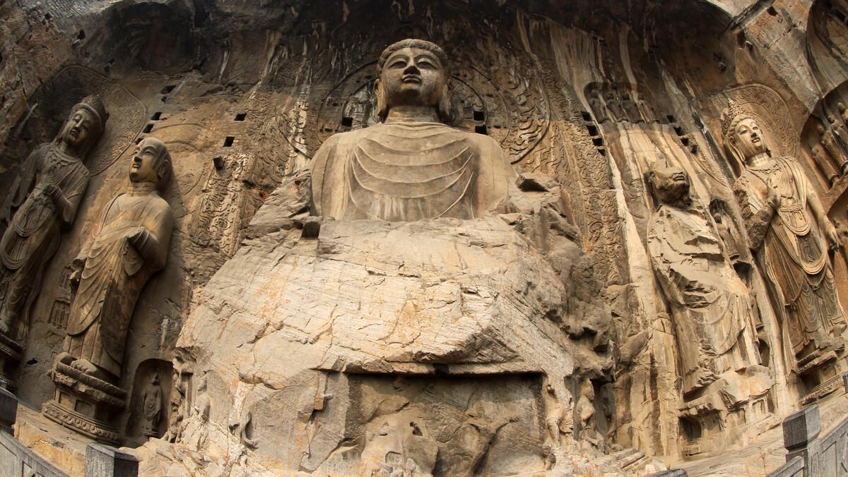 河南洛阳世界文化遗产――龙门石窟资料