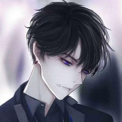 霸气少年图 超酷高冷动漫男生头像