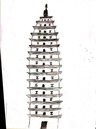 大理三塔之主塔