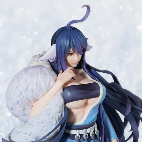 动漫超模狐妖小红红娘涂山雅雅雕像手办无尽手办