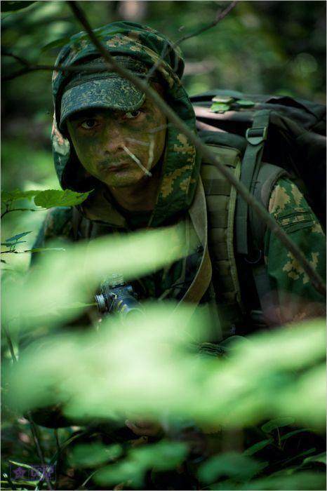 特种兵装型
