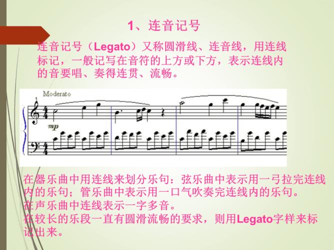 音乐中的各种记号