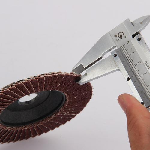 超薄角磨机百叶片百叶轮抛光轮磨片铁木门抛光片木头金属打磨抛光